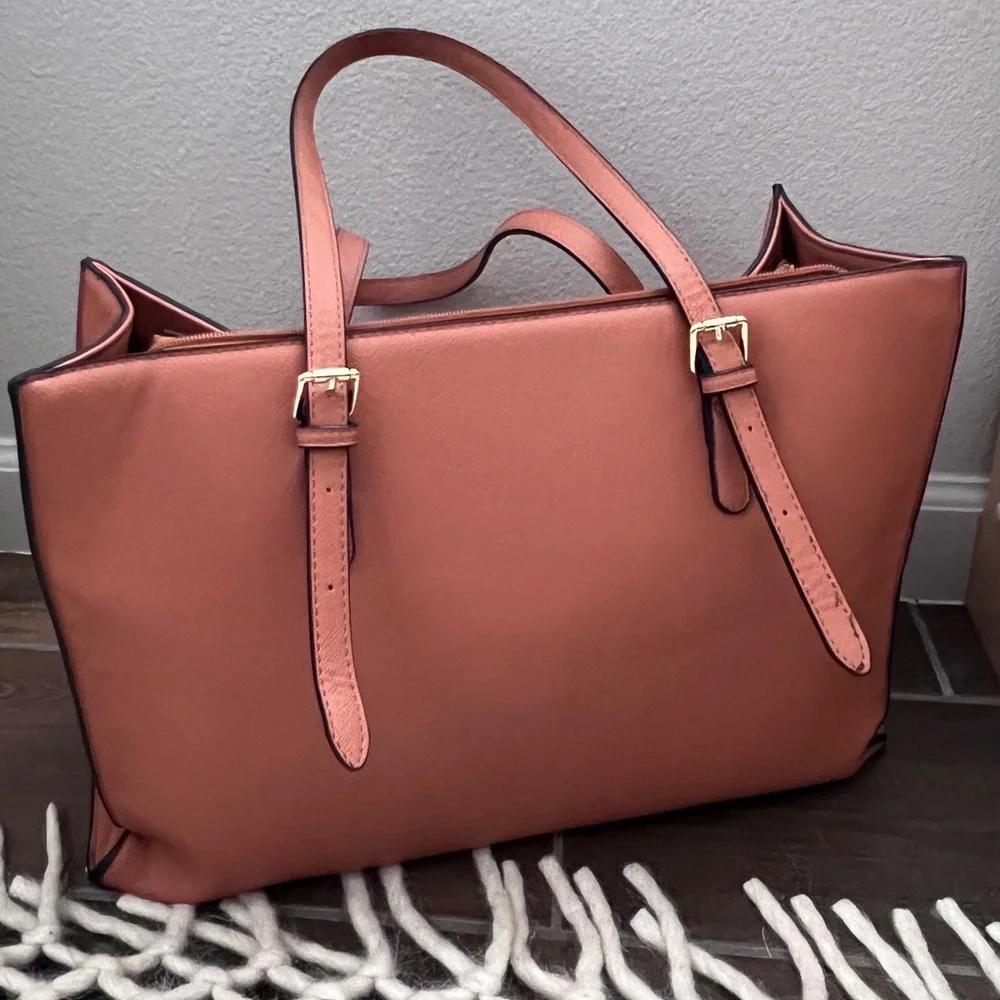 Laptop Bag Caramel Waterproof 15.5 inch
